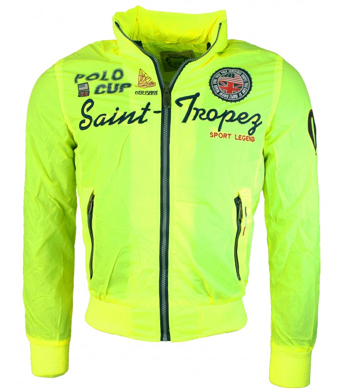 Herren Windjacke Übergangs Jacke Windbreaker mit Kapuze Regenjacke