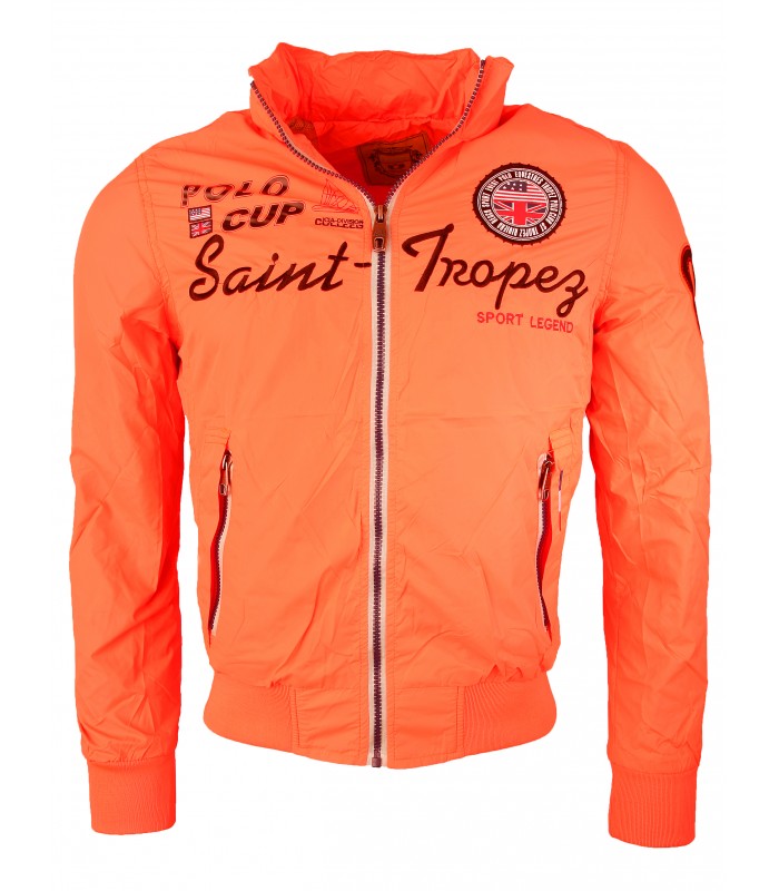 Herren Windjacke Übergangs Jacke Windbreaker mit Kapuze Regenjacke