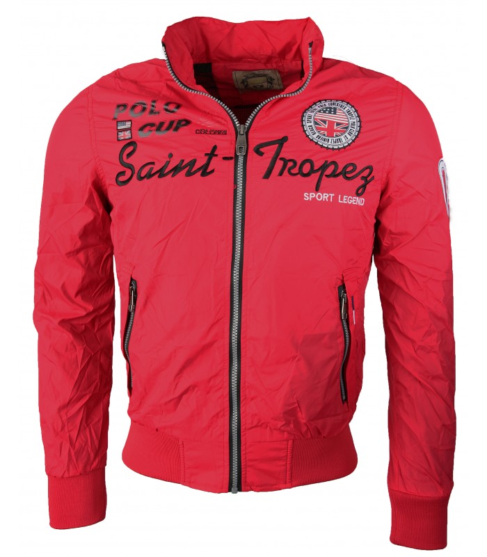 Herren Windjacke Übergangs Jacke Windbreaker mit Kapuze Regenjacke