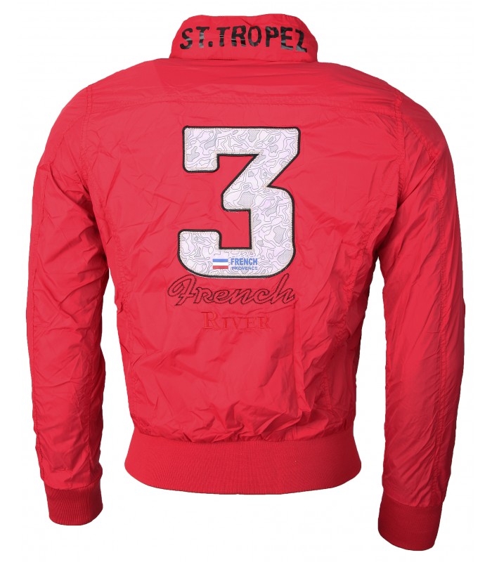 Herren Windjacke Übergangs Jacke Windbreaker mit Kapuze Regenjacke