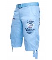 Herren Cargoshorts mit Gürtel Regular Fit H-034