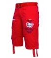 Herren Cargoshorts mit Gürtel Regular Fit H-034