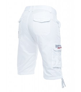 Herren Cargoshorts mit Gürtel Regular Fit H-034