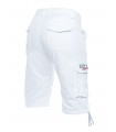 Herren Cargoshorts mit Gürtel Regular Fit H-034