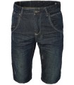 Herren Jeansshorts Regular Fit Dunkelblau H-070