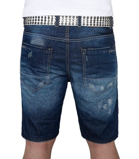 Herren Shorts kurze Hose Herrenshorts Jeans Short Blau Denim Use