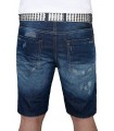 Herren Shorts kurze Hose Herrenshorts Jeans Short Blau Denim Use