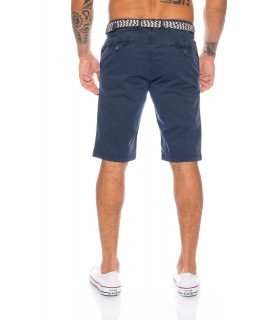 Herren Chino Shorts inkl Gürtel H-109