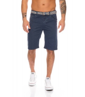 Herren Chino Shorts inkl Gürtel H-111