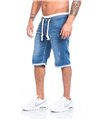 Herren Sweat Shorts Jeans-Style Bermuda LL-02