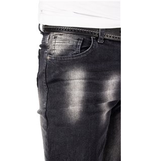 Rock Creek Herren Jeans Slim Fit Anthrazit RC-2261