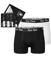 Rock Creek Herren Boxershorts Schwarz Weiss Set H-218 