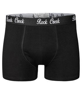 Rock Creek Herren Boxershorts Schwarz Weiss Set H-218 