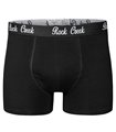 Rock Creek Herren Boxershorts Schwarz Weiss Set H-218 