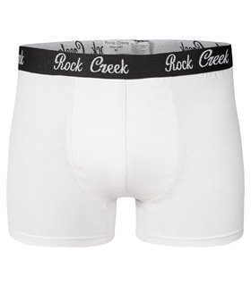 Rock Creek Herren Boxershorts Schwarz Weiss Set H-218 