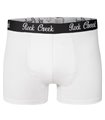 Rock Creek Herren Boxershorts Schwarz Weiss Set H-218 