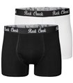 Rock Creek Herren Boxershorts Schwarz Weiss Set H-218 