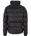 Geographical Norway Herren Stepp Winter Jacke mit Teddyfellkragen H-228