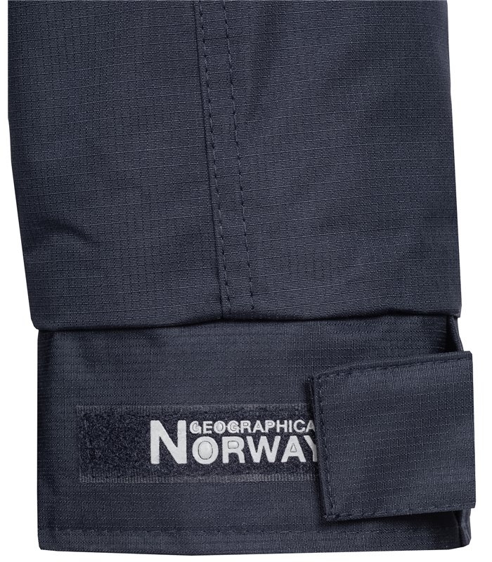 Geographical Norway Herren Winter Jacke Parak mit Kunstfell H-229