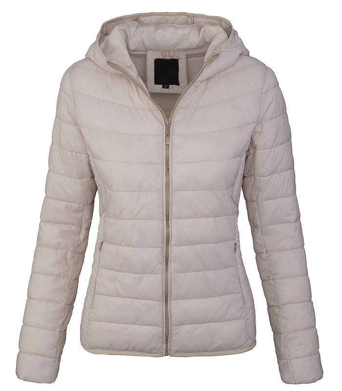 Damen Steppjacke mit Kapuze D-175