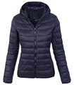 Damen Steppjacke mit Kapuze D-175