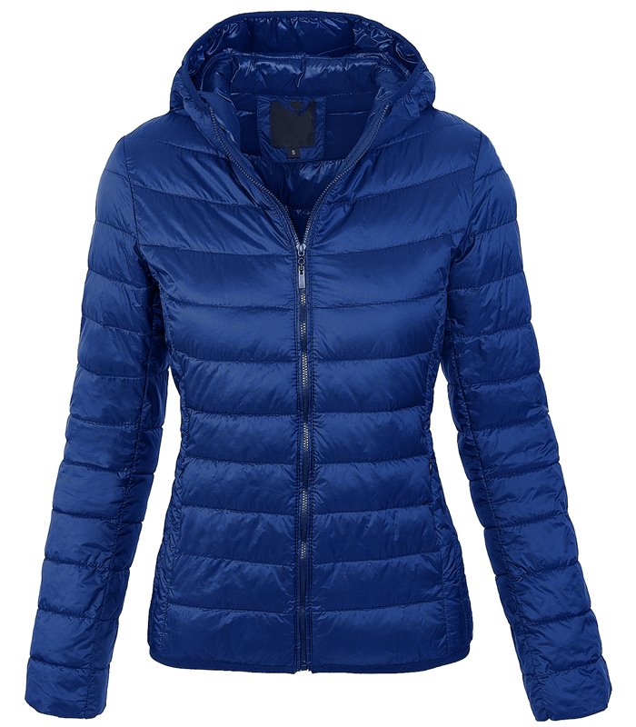 Damen Steppjacke mit Kapuze D-175