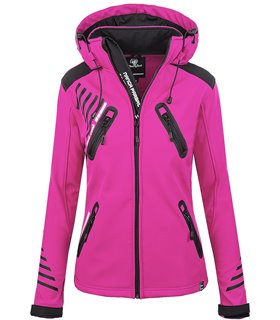 Rock Creek Damen Softshell Jacke D-390