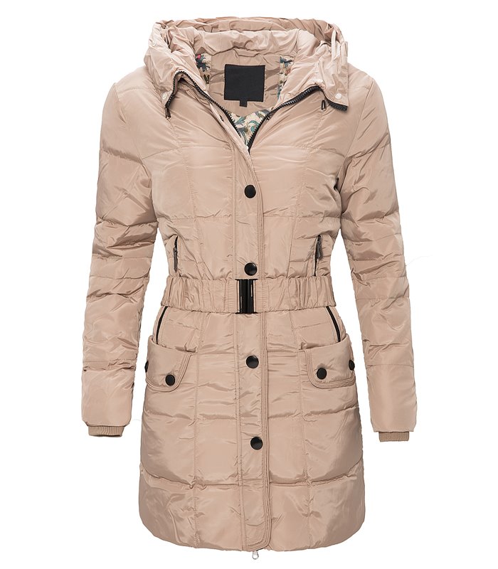 Damen Winter Jacke Steppmantel D-114