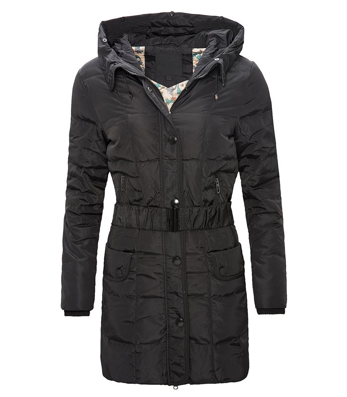 Damen Winter Jacke Steppmantel D-114