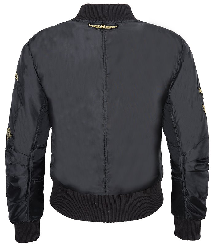 Damen Bomberjacke Jacke Flieger Jacke D-154