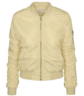 Damen Bomberjacke Pilotenjacke Retro-Style D-163