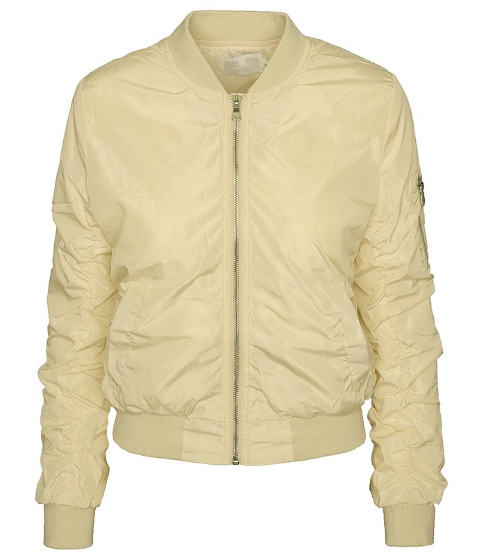 Damen Bomberjacke Pilotenjacke Retro-Style D-163