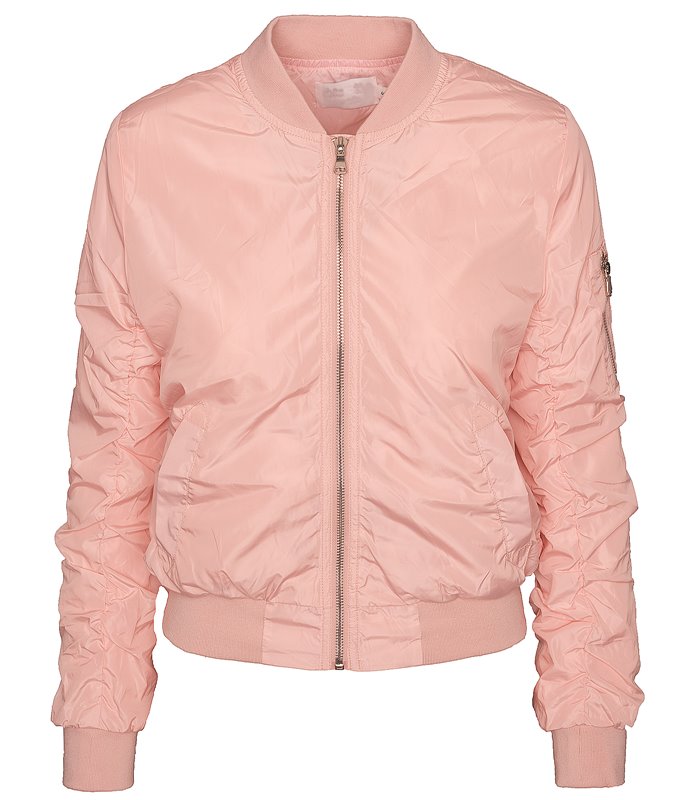 Damen Bomberjacke Pilotenjacke Retro-Style D-163