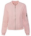 Damen Bomberjacke Retro-Style D-179