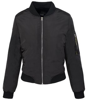 Damen Winter Bomberjacke Gefüttert D-194