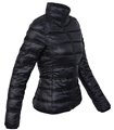 Damen Steppjacke mit Kapuze D-206