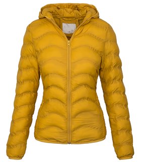 Damen Steppjacke mit Kapuze D-207 