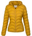 Damen Steppjacke mit Kapuze D-207 