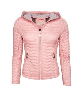 Damen Steppjacke mit Kapuze D-25