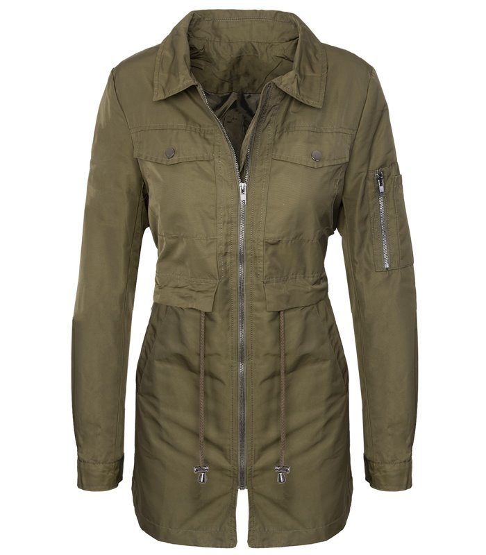 Damen Outdoor Übergangs Jacke Wasserabweisend D-279