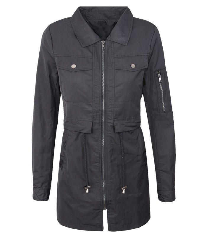 Damen Outdoor Übergangs Jacke Wasserabweisend D-279