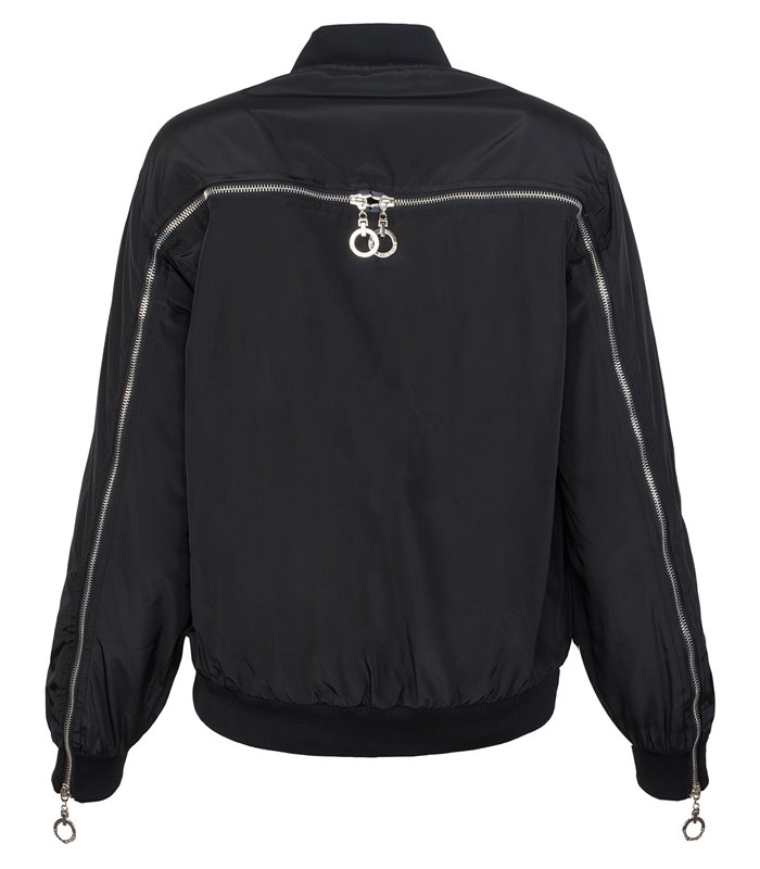 Damen Bomber Jacke Harrington Jacke D-282