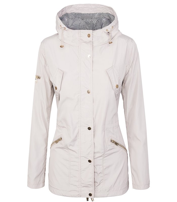 Designer Damen Windbreaker Damen Jacke Mantel Kapuze Übergangs Jacke