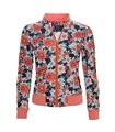 Damen Bomberjacke mit Blumen-Muster D-30