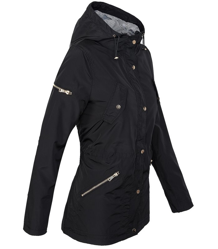 Designer Damen Windbreaker Damen Jacke Mantel Kapuze Übergangs Jacke