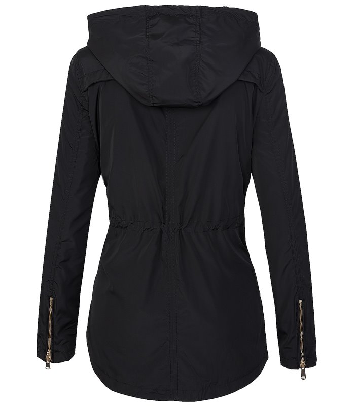 Designer Damen Windbreaker Damen Jacke Mantel Kapuze Übergangs Jacke