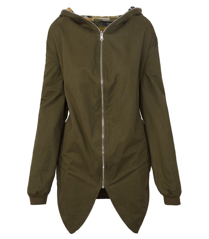 Damen Übergangsjacke 2 in 1 Jacke Doppel Look D-318
