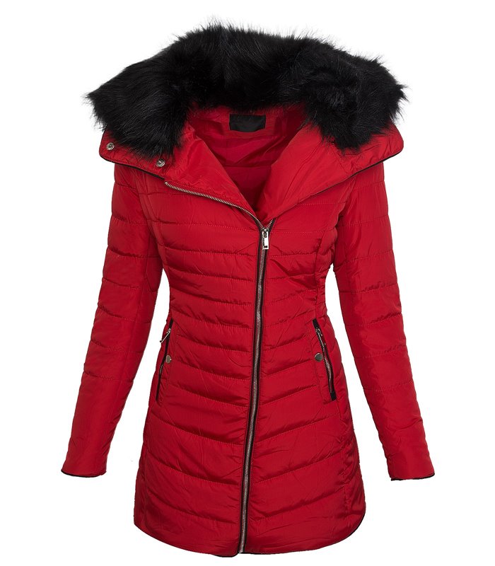 Designer damen jacke steppjacke mantel kurzmantel kunstfe