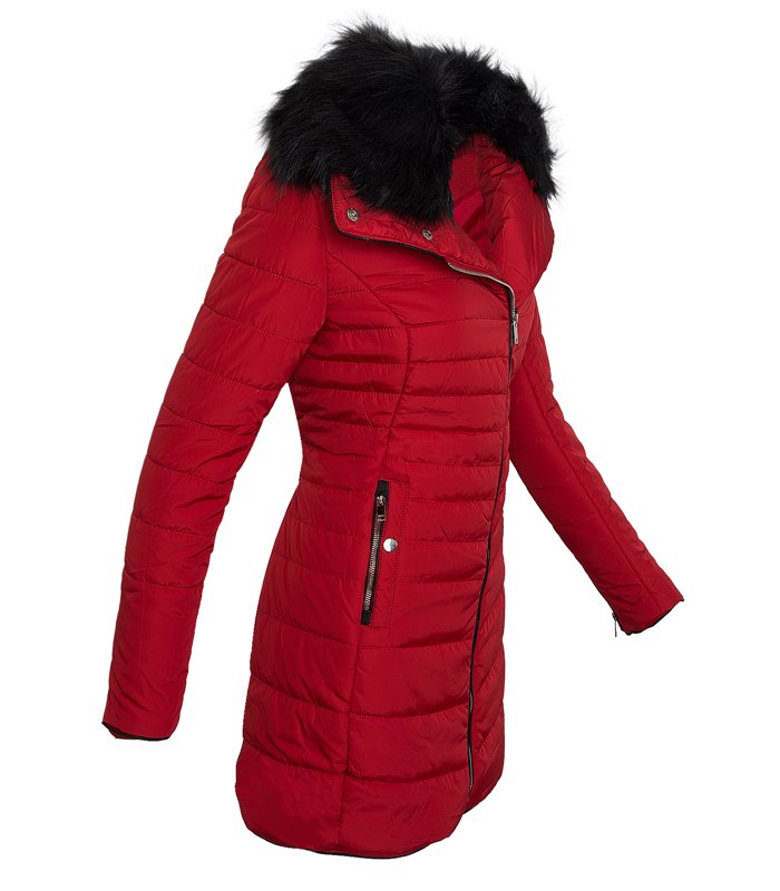 Designer damen jacke steppjacke mantel kurzmantel kunstfe