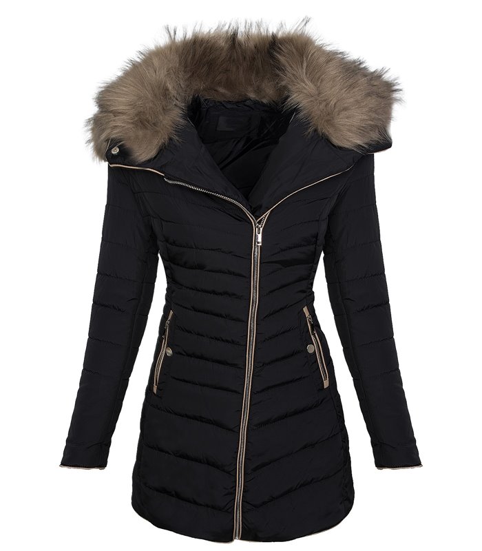 Designer damen jacke steppjacke mantel kurzmantel kunstfe